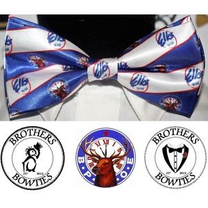 Elks , Elks Lodge bow tie, New Mens! Elks BPOE bow